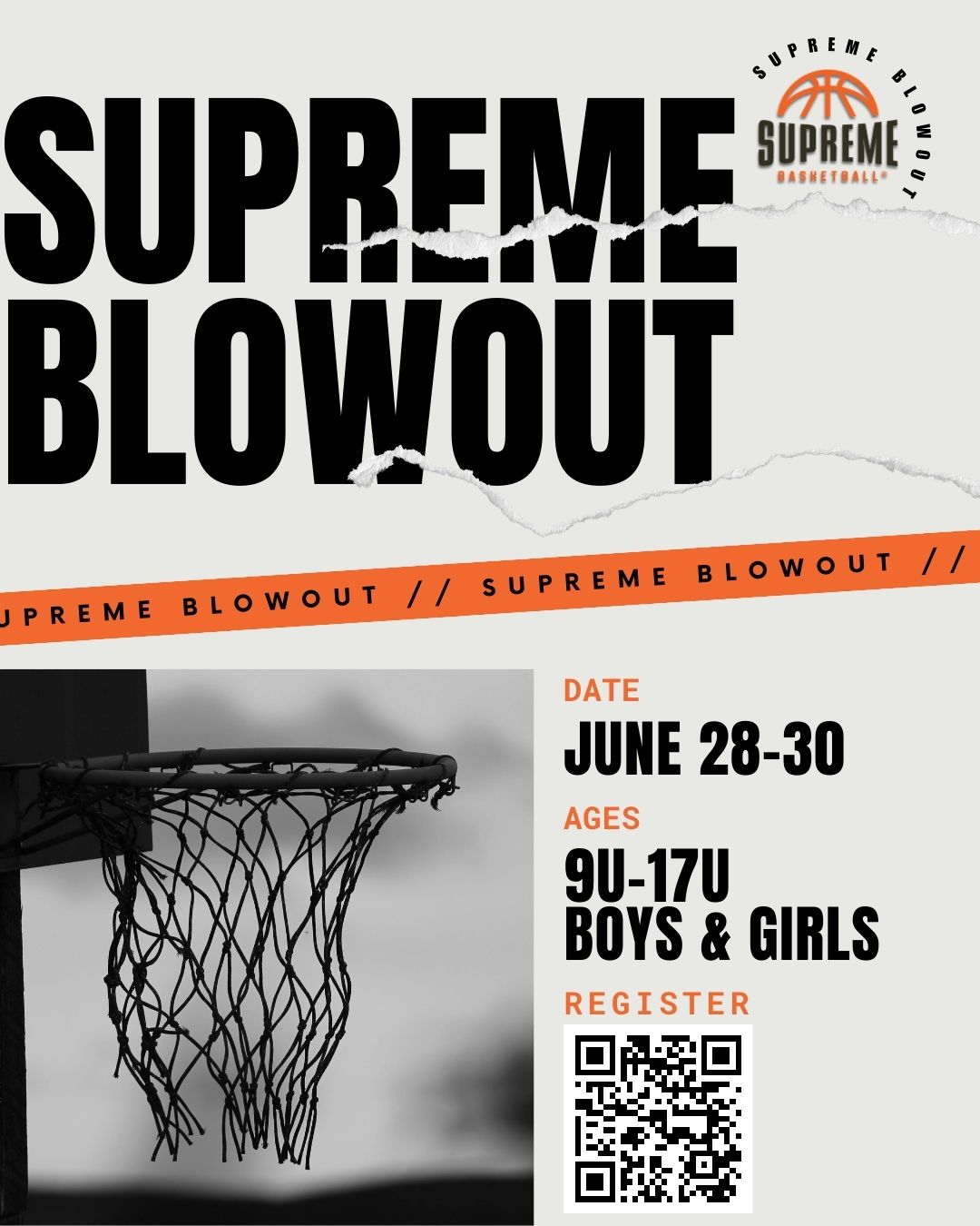 Tournaments & Leagues Supreme Basketball® Nebraska's Premier Basketball Club